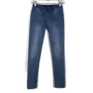 Joe s Jeans Jeans Joes Jeans Pullon Skinny Denim Jeggings In Blue Poshmark